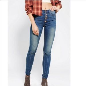 Urban Outfitters BDG High Rise Twig Ankle Jeans
